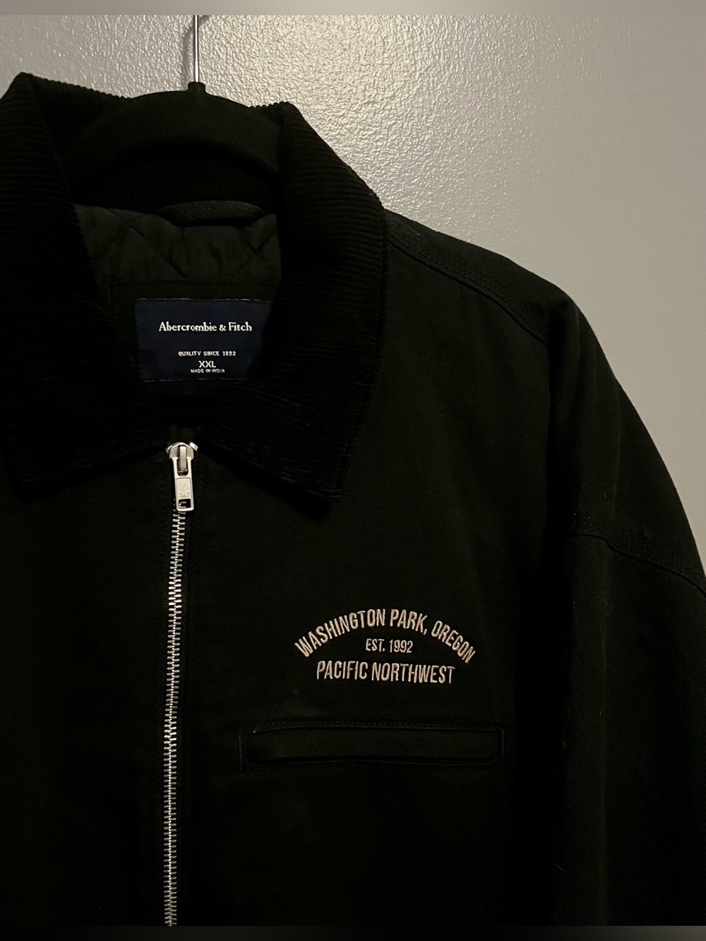 A&F Canvas Jacket - Picture 3 of 10